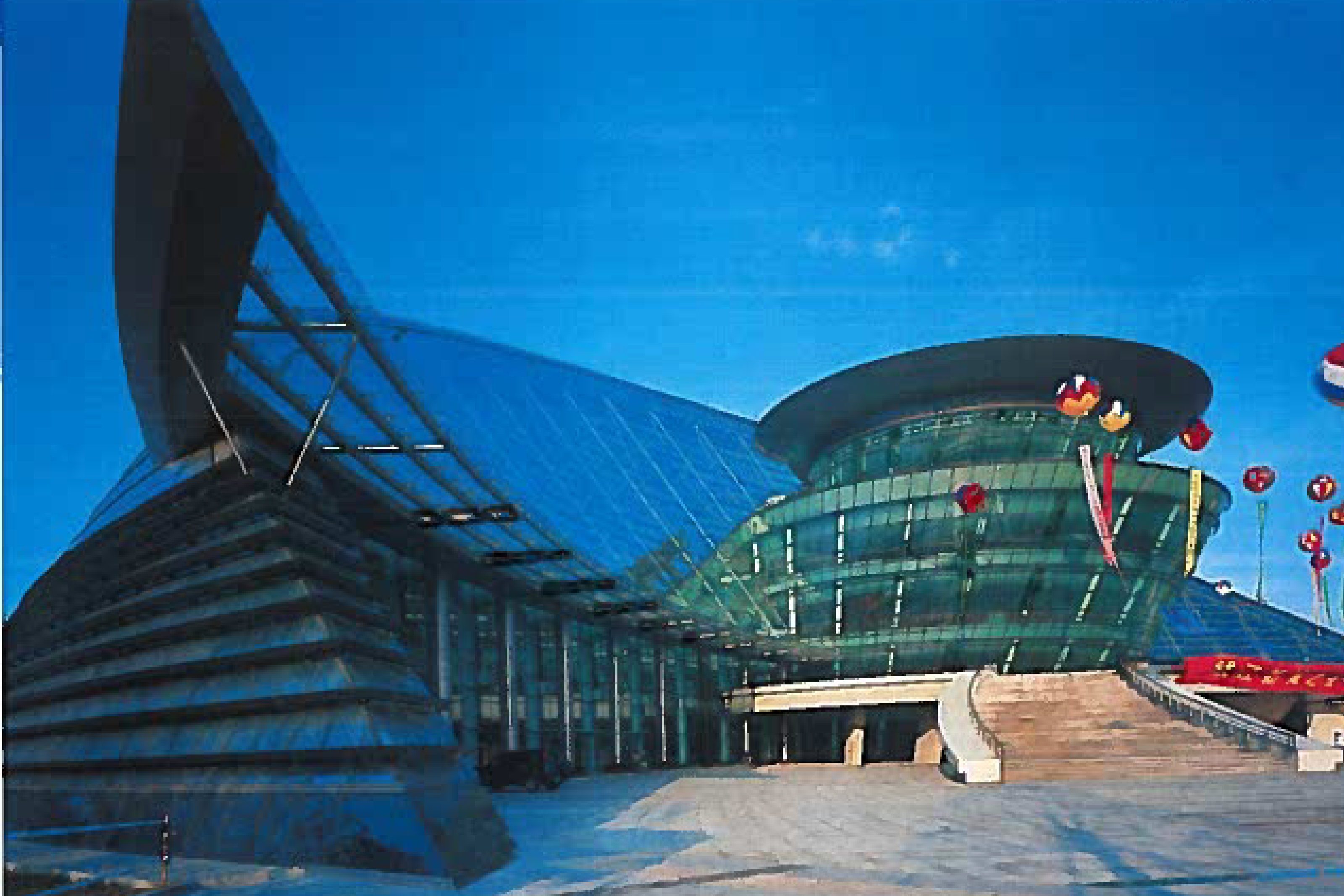 Hangzhou Grand Theatre Exterior